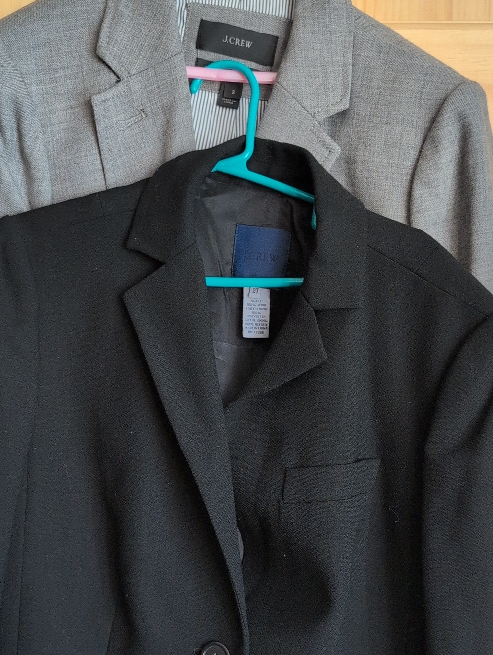 TWO J. Crew Women's BlazerS